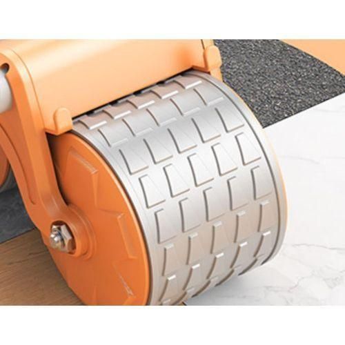 Automatic rebound elbow protector abdominal wheel