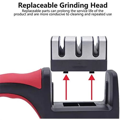 Kni Fe Sharpeners Kitchen Sharpener Three Stages