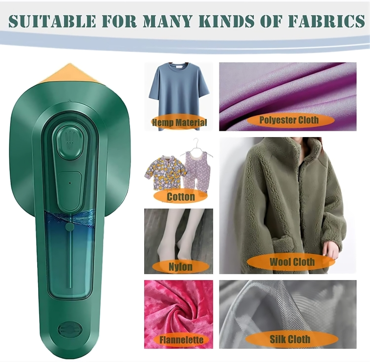 Portable Steam & Dry Ironing Machine