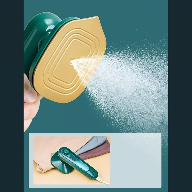 Portable Steam & Dry Ironing Machine