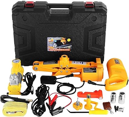 Heavy-duty Electric Car Jack