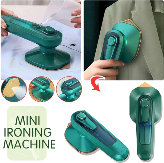 Portable Steam & Dry Ironing Machine
