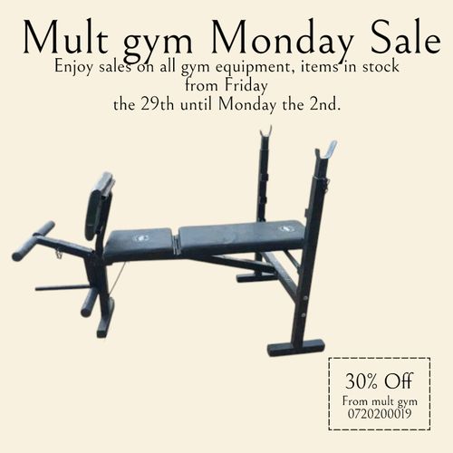 Mult functional full bench