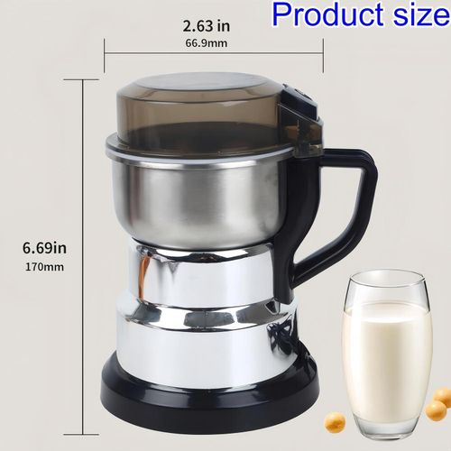 Electric Coffee &amp; Spice Grinder with Stainless Steel Blades