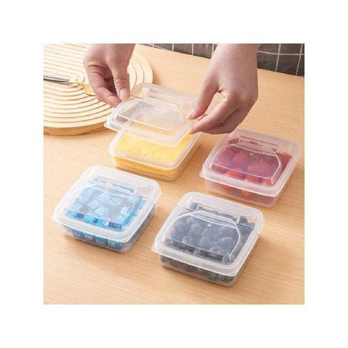 1pc Cheese Storage Box, Mini Cheese/Butter Container For Kitchen Organization