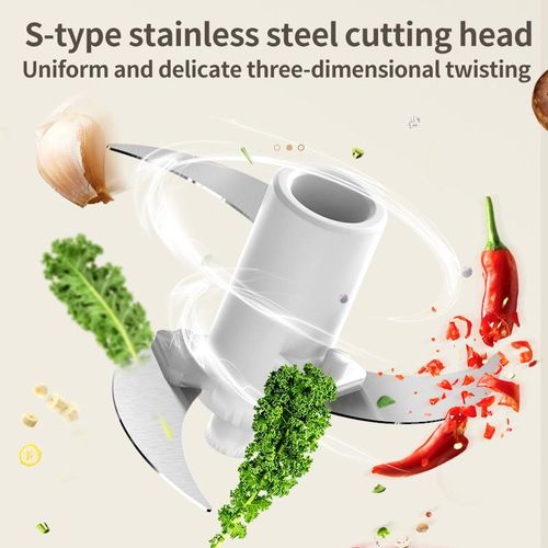 Mini Wireless Electric Baby Food Maker Dual Purpose Garlic Puree 350ml Usb Charging Kitchen Food Shredder Meat Grinder Vegetable