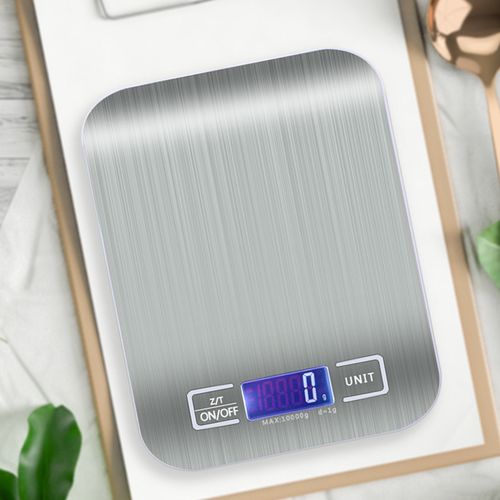 Kitchen Electronic Scale Baking Small Electronic Scale Stainless Steel