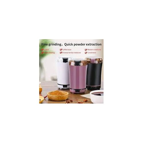 Electric Multi-Purpose Grinder - Super Fine Spice, Coffee Bean, Grain, Baby Food, Herb &amp; Medicine Grinder