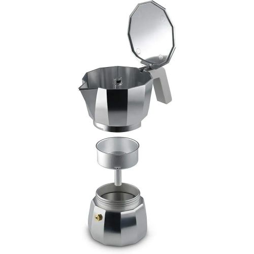Aluminum Mocha Coffee Pot Rapid Stovetop Coffee Brewer