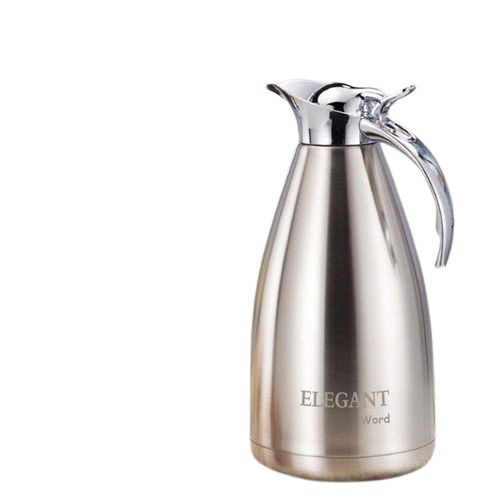 2Ltr Stainless Steel Unbreakable Vacuum Tea/Coffee Flask-Pot