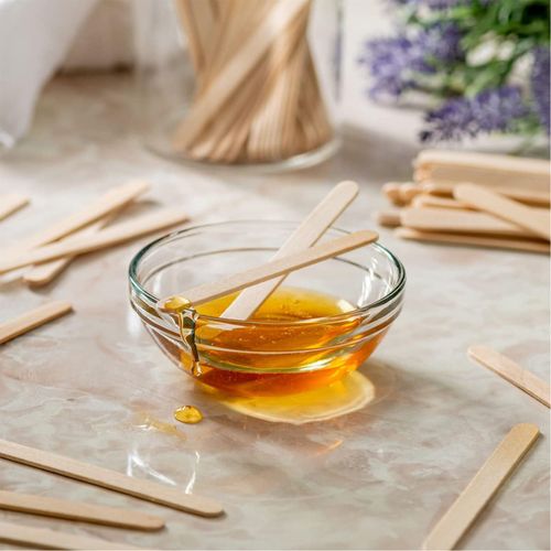 100pcs Natural Wooden Food Grade Craft Sticks