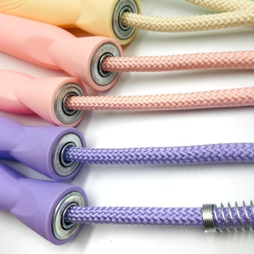 YWZX Professional Training Weighted Jump Rope for Fitness &amp; Exercise（ colors will be shipped randomly）