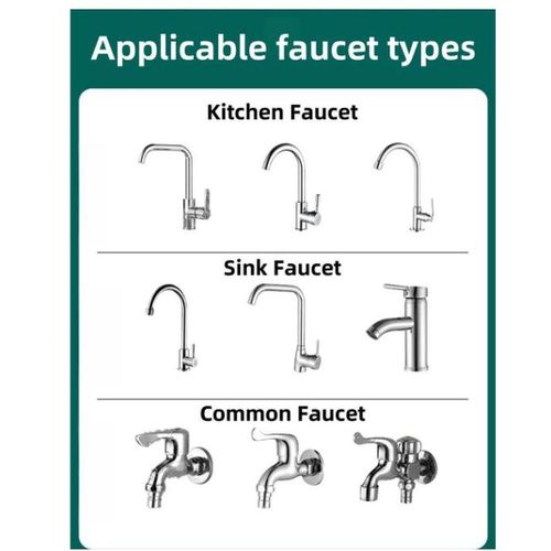 Napin Water Filter Purifier 6-Layer Filtering Adjustable Universal