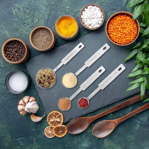 Othman Brgenerics 4 Pcs Measuring Spoons Set