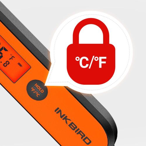 Inkbird Digital Instant Read Food Thermometer Meat Probe for Cooking Frying