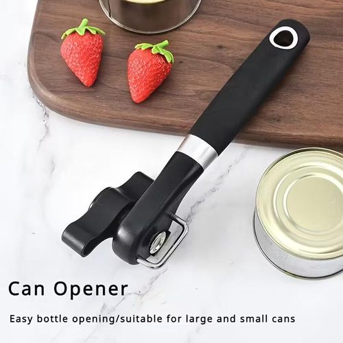 1pc Multifunctional Side Can Opener, Quick &amp; Simple Can Opener, Kitchen Knife, Can Opener, Kitchen Utensils