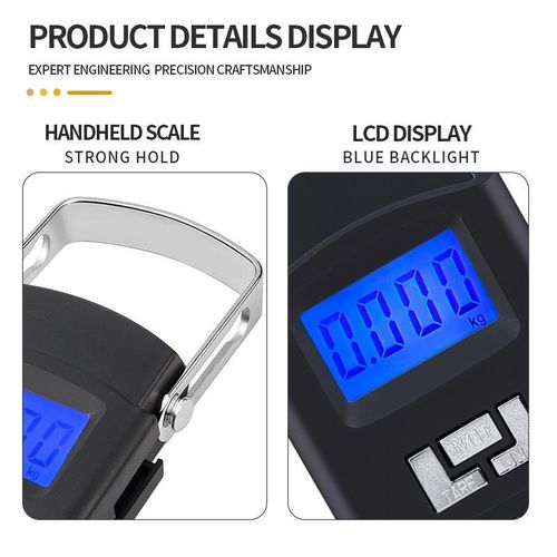 Hifinit Luggage 50Kg Digital Weighing Scale