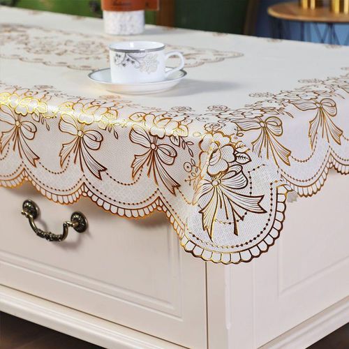 PVC tablecloth rectangular 90*140cm