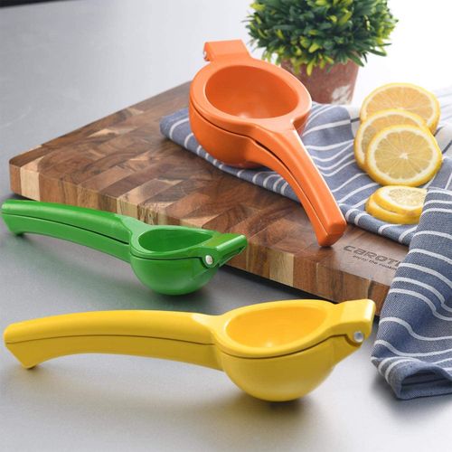 Lemon Lime Squeezer, Manual Juicer Citrus Squeezer Press For Max Extraction