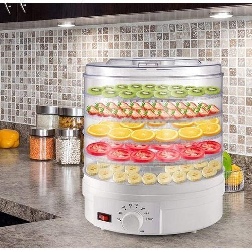 5-layer household fruit and vegetable dryer/fruit and vegetable/jerky dryer British Standard Power Supply