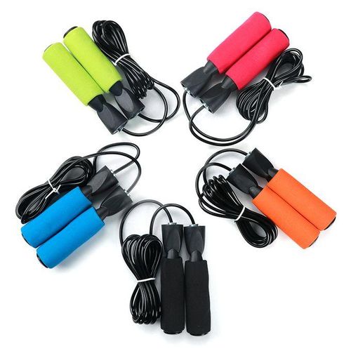 KipFit Black Light Skipping Rope For Fitness &amp; Workout