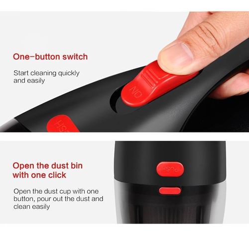 Home/Car Smart Vacuum Cleaner, USB Cordless Vacuum Cleaner, Keyboard Cleaner