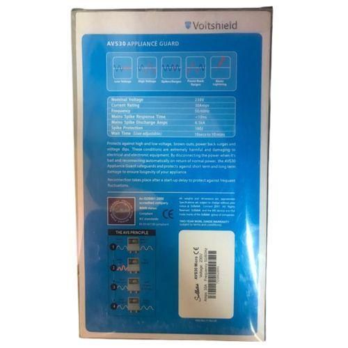 Sollatek  AVS 30 Automatic Voltage Switcher 30 Amps Voltage Stabilizer Over &amp; Under Power Voltage Protection Regulators