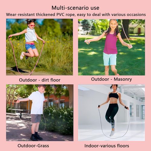Speed Jump Rope-Black,Lightweight,Tangle-Free, Adjustable,Perfect for Toddlers,Adult,Jumprope for Fitness,Enhance Endurance and Speed Workouts