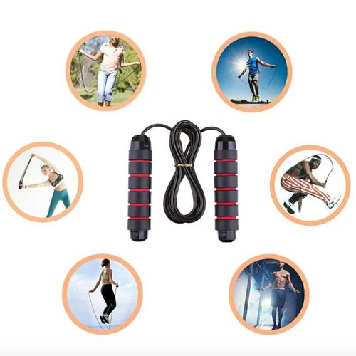 Wire Skipping Rope Burning Fat Fitness Jumping Rope