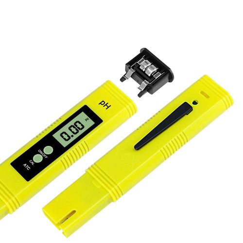 Portable Digital pH Meter for Water Quality Testing in Labs and Factories