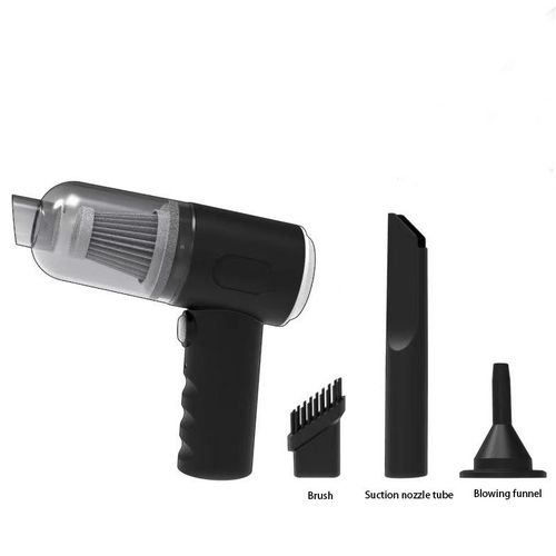 MATIHO 3-in-1 High Power Car Vacuum Cleaner, 120W Strong Suction for Dry &amp; Wet Use, Portable Handheld Vacuum for Car/Home/Pet Hair