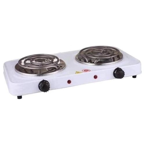 Double Burner Hot Plate Electric Cooking Stove