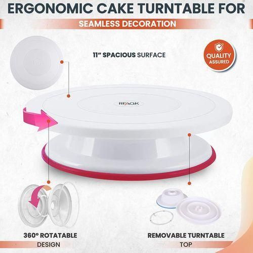 700PCs Cake Decorating Supplies Kit With Baking Supplies