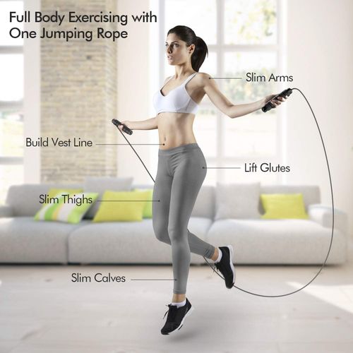 Jump Rope, Adjustable Jump Ropes