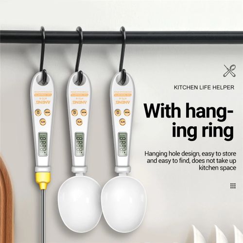 2 In 1 Electronic Measuring Spoon/Thermometer Kitchen Gadgets