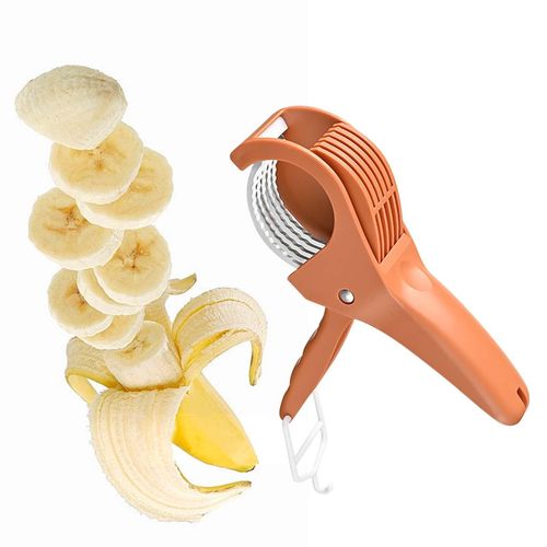 Fruit and Vegetable Slicer, Fruit Peeler/Grater, Lemon/Cucumber Splitter