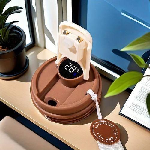 LED Insulated Mug