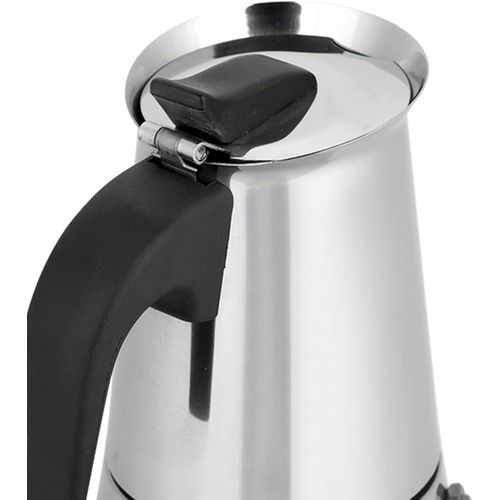 600ml Stainless Steel Filter Stovetop Coffee Maker