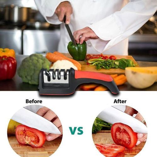Knife Sharpeners Kitchen Sharpener Four Stages