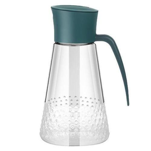 630ML Automatic Flip Cap Auto Refill Glass Soy Sauce Bottle