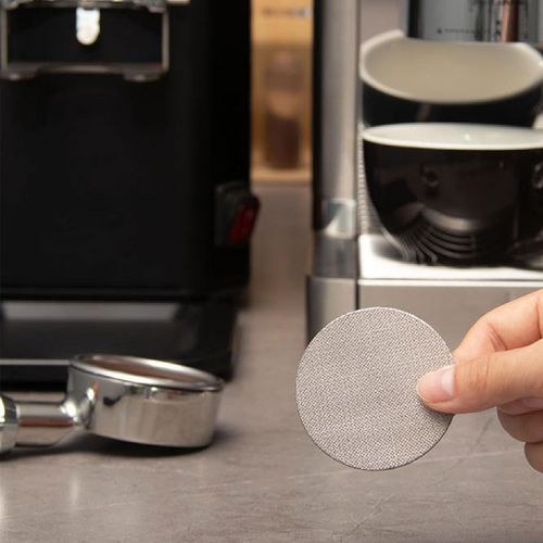 53.5 Mm  316 Stainless Steel  Coffee Machine Filter Screen
