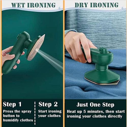 Mini Hand-held Ironing Machine Portable Household Steamer