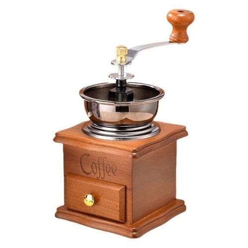 Manual coffee grinder, coffee bean grinder, hand-operated grinder