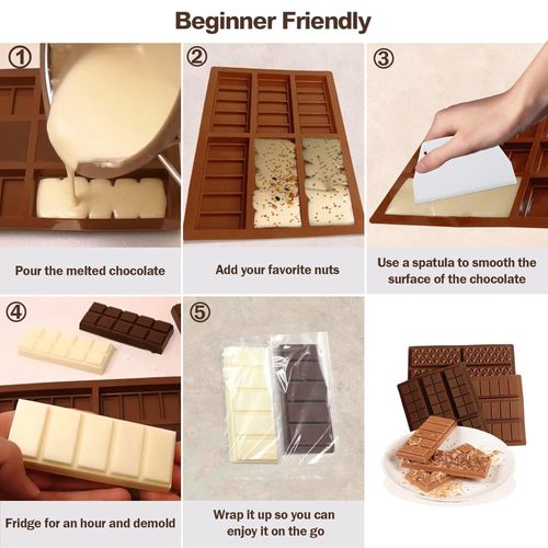 Chocolate Bar Mold Deep