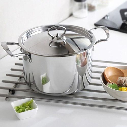 5 Pack Stainless Steel COOKWARE HOB STOCKPOT Pot Casserole Set with Glass LIDS