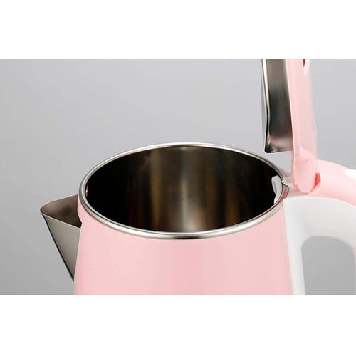 RAF Electric Kettle,Stainless Steel Electric Kettle Cordless Tea Kettle Electric 2L 1500-2000W Fast Boiling Boil-Dry Protection Bpa-Free Keep Warm Function Energy Efficient,Blue,One Size Practical