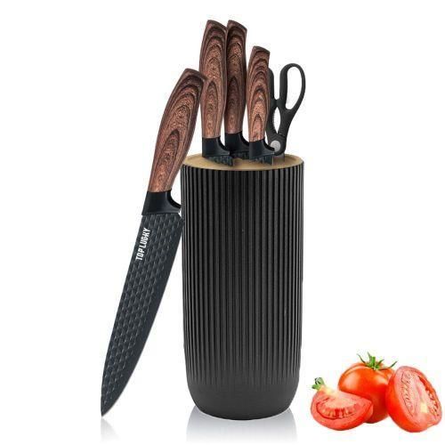 6-piece Professional Chef's Rust-proof Kitchen Kn-ife S-et