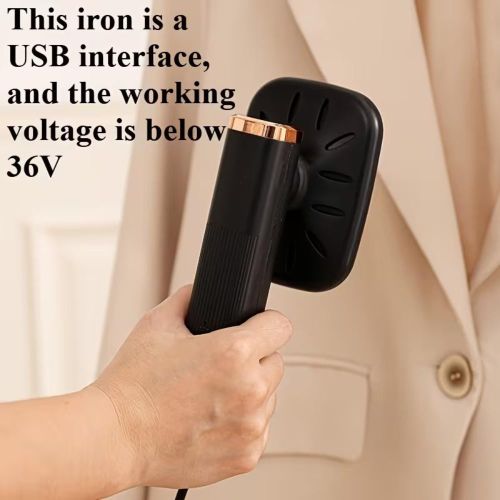 addigoes Iron Steam Iron Dry and wet small ironing machine, hand-held iron Steam electric iron Portable iron in household dormitory