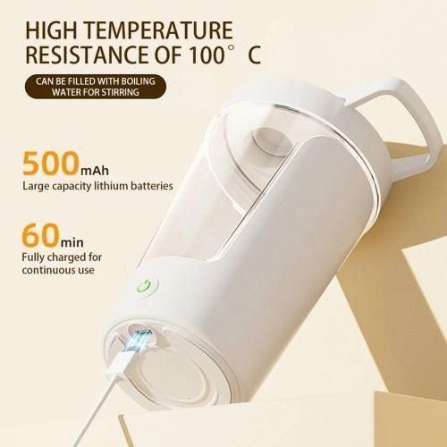 450ML Portable Automatic Stirring Cup, Electric Coffee Mug