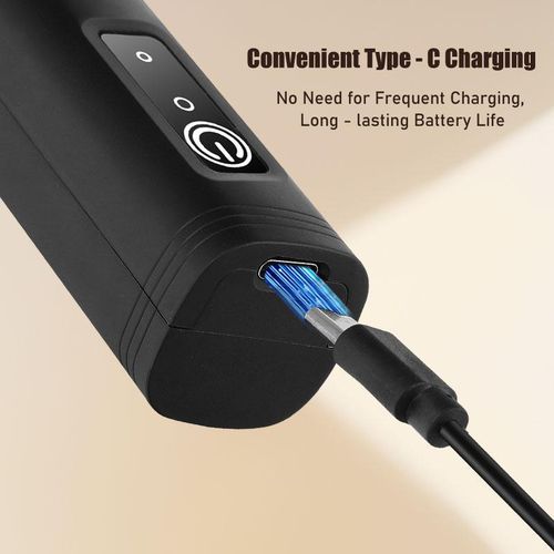 3-Speed Wireless Charging Milk Frother, Coffee Mixer &amp; Egg Beater